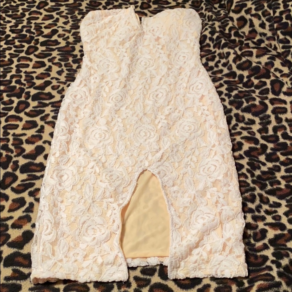 Lace Bodycon Dress